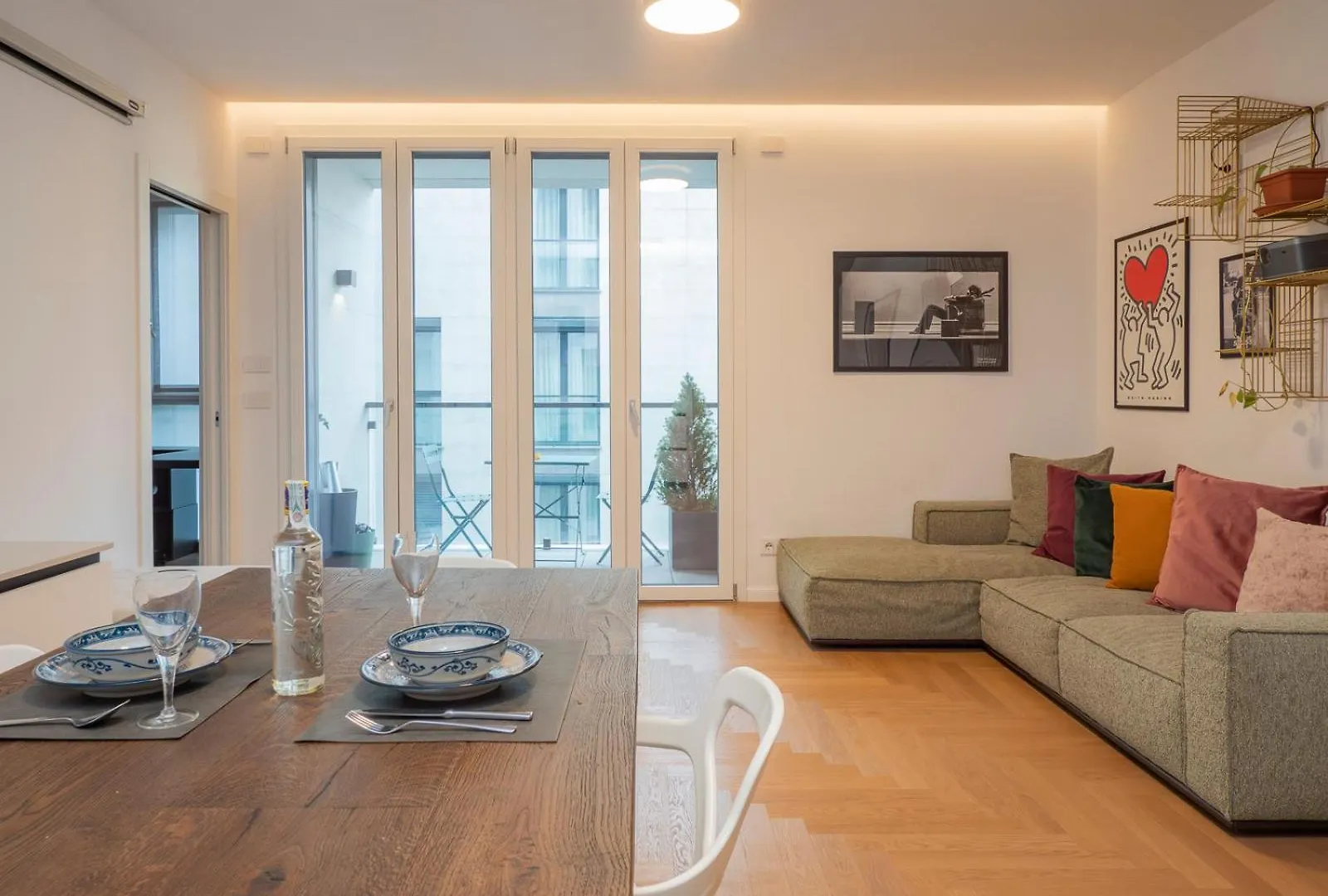 מילאנו Luxury Apartment - Principe Eugenio 3 - 4 Piano