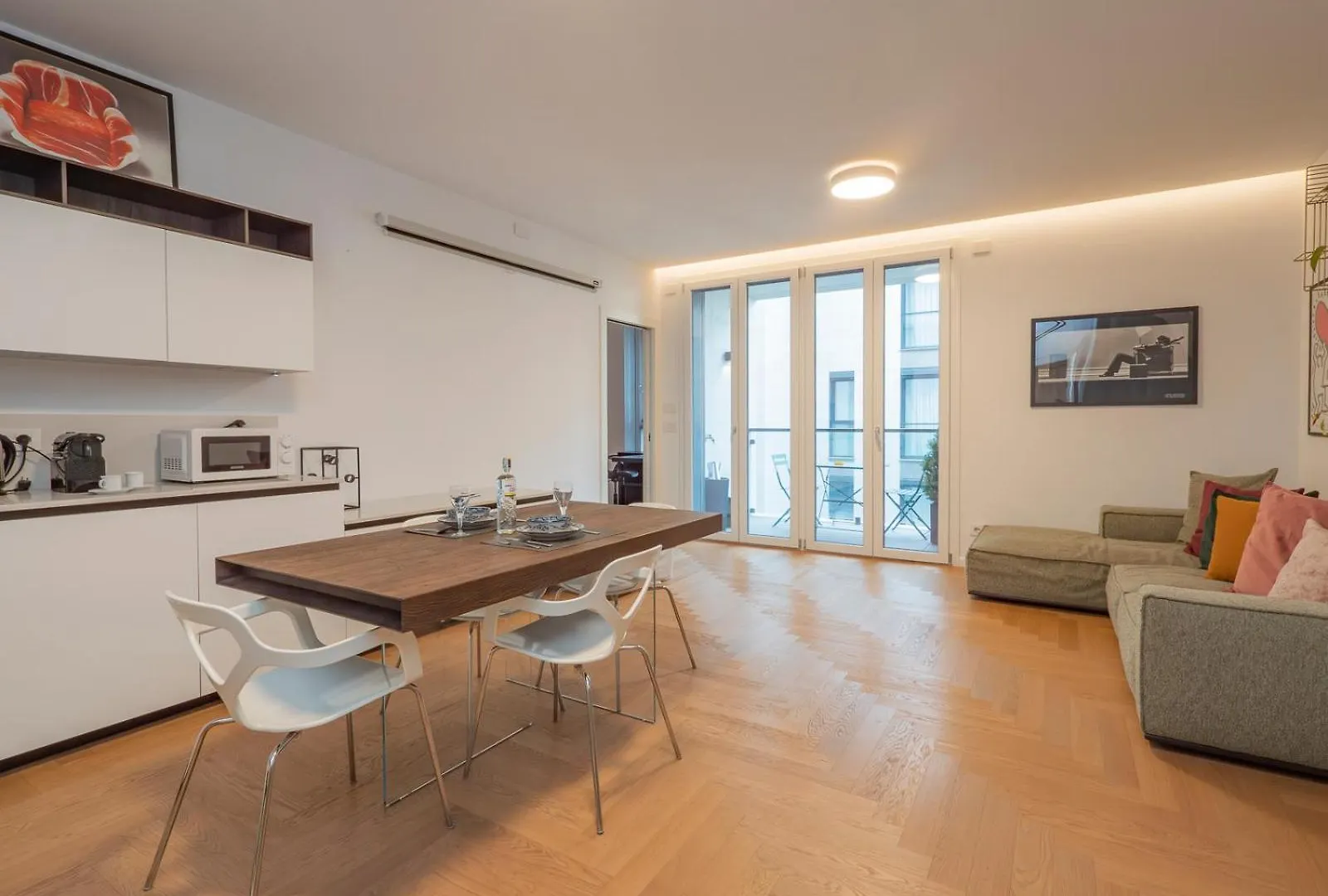 מילאנו Luxury Apartment - Principe Eugenio 3 - 4 Piano איטליה