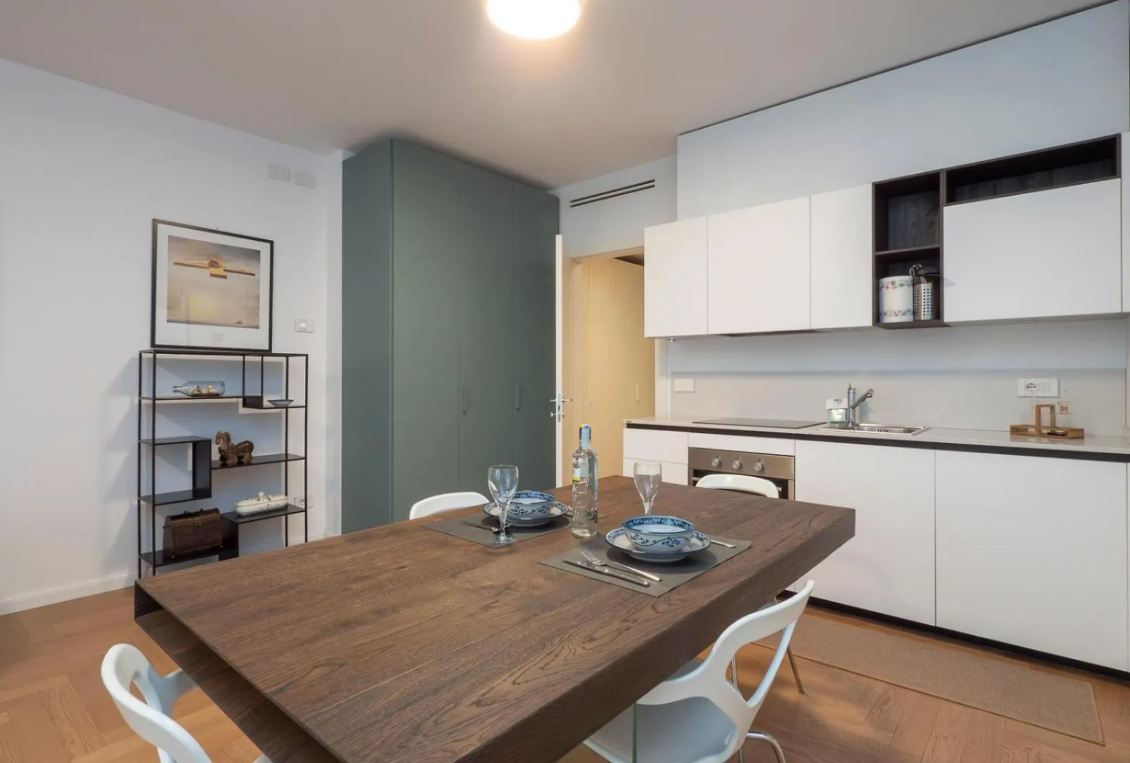 Luxury Apartment - Principe Eugenio 3 - 4 Piano Mailand 0*,