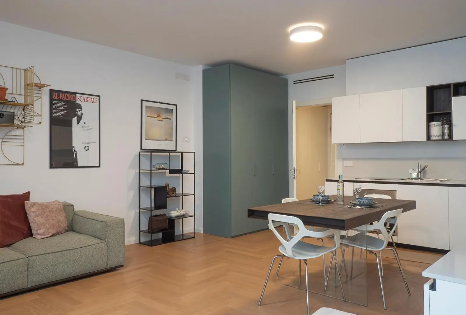 Luxury Apartment - Principe Eugenio 3 - 4 Piano Milán Itálie